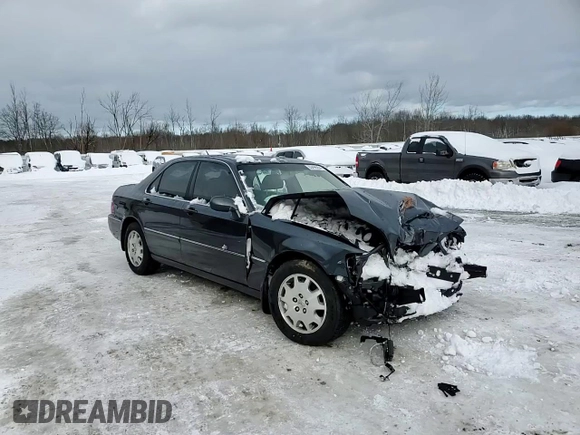2004 Acura RL w/Navigation System with VIN JH4KA96684C001616, listed as a Copart auction lot 83496294 with 0 mi miles and Salvage Title. Bid and sale history available at carsss.com. Image 10.