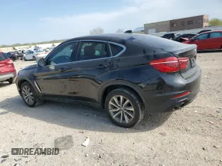 2017 BMW X6 sDrive35i with VIN 5UXKU0C34H0G69209, listed as a Copart auction lot 53488385 with 112,083 mi miles and Clean Title. Bid and sale history available at DreamBid. Image 2.