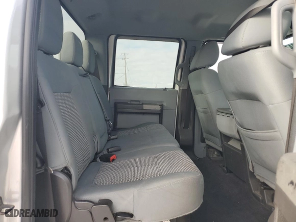 2011 Ford Super Duty F-250 SRW XL with VIN 1FT7W2B63BEA04155, listed as a Copart auction lot 86284474 with 182,991 mi miles and Clean Title. Bid and sale history available at carsss.com. Image 10.