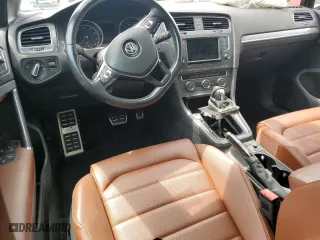 2017 Volkswagen Golf Alltrack S with VIN 3VWH17AU4HM509749, listed as a Copart auction lot 60910224 with 71,046 mi miles and Non Repairable. Bid and sale history available at carsss.com. Image 8.