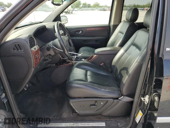 2008 GMC Envoy SLE2 with VIN 1GKDT13S182137271, listed as a Copart auction lot 50317535 with 171,276 mi miles and Salvage Title. Bid and sale history available at carsss.com. Image 7.