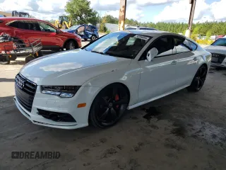 2018 Audi S7 Prestige with VIN WAU2FAFC2JN023991, listed as a Copart auction lot 74266004 with Not Provided miles and Clean Title. Bid and sale history available at carsss.com. Image 1.