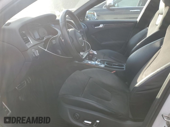 2014 Audi S4 Premium Plus with VIN WAUBGAFL9EA058571, listed as a Copart auction lot 76470764 with 154,090 mi miles and Salvage Title. Bid and sale history available at DreamBid. Image 7.