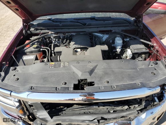 2016 Chevrolet Silverado 1500 LT with VIN 1GCVKREC0GZ309223, listed as a Copart auction lot 48762445 with 102,555 mi miles and Salvage Title. Bid and sale history available at carsss.com. Image 11.