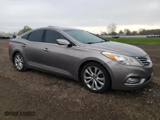 2013 Hyundai Azera with VIN KMHFG4JG7DA216478, listed as a Copart auction lot 53998885 with 154,277 mi miles and Clean Title. Bid and sale history available at carsss.com. Image 4.