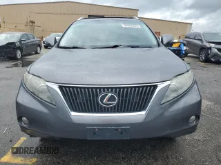 2012 Lexus RX 350 with VIN 2T2BK1BA9CC136048, listed as a Copart auction lot 56562645 with 225,702 mi miles and Clean Title. Bid and sale history available at DreamBid. Image 5.