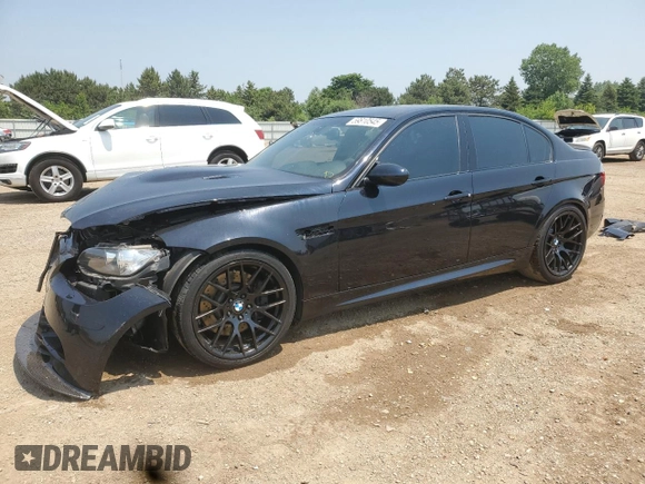 2008 BMW 3 Series M3 with VIN WBSVA93568E215887, listed as a Copart auction lot 59810545 with 166,843 mi miles and Salvage title. Bid and sale history available at DreamBid. Image 1.