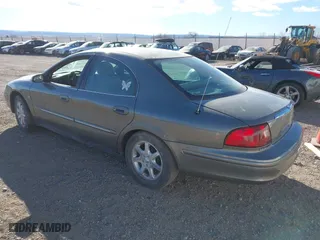 2002 Mercury Sable LS Premium with VIN 1MEHM55S72G637376, listed as a IAAI auction lot 41563505 with 165,007 mi miles. Bid and sale history available at carsss.com. Image 3.