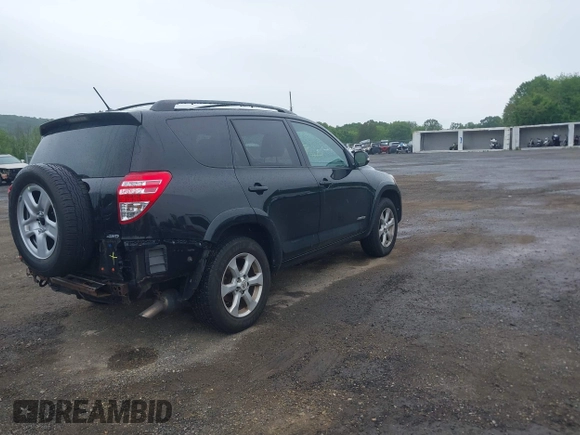 2012 Toyota RAV4 Limited with VIN 2T3DK4DV4CW075969, listed as a IAAI auction lot 42365008 with 192,645 mi miles and . Bid and sale history available at DreamBid. Image 4.