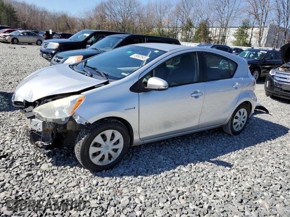 2012 Toyota Prius One with VIN JTDKDTB36C1519672, listed as a Copart auction lot 49692545 with 224,766 mi miles and Clean Title. Bid and sale history available at DreamBid. Image 1.