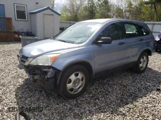 2010 Honda CR-V LX z VIN 5J6RE4H33AL055342, wystawiony jako Copart lot #56198245 z przebiegiem 138 118 mil mil oraz Szkoda całkowita • Salvage title. Historia ofert i sprzedaży dostępna na DreamBid. Obrazek 1.