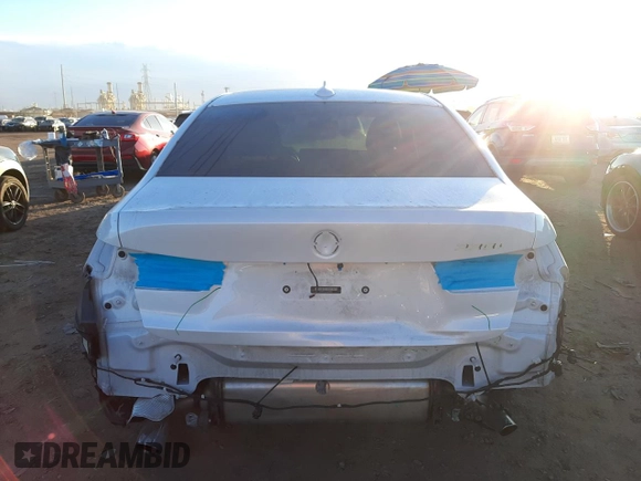 2020 BMW 3 Series 330i with VIN 3MW5R1J01L8B35821, listed as a Copart auction lot 37286413 with 32,141 mi miles and . Bid and sale history available at DreamBid. Image 6.