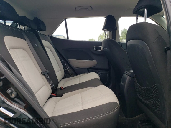 2021 Hyundai Venue SEL with VIN KMHRC8A35MU089922, listed as a Copart auction lot 53972725 with 43,979 mi miles and Salvage title. Bid and sale history available at DreamBid. Image 11.