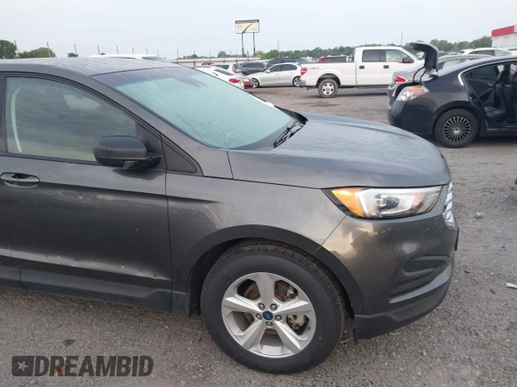 2019 Ford Edge SE with VIN 2FMPK3G98KBB36808, listed as a IAAI auction lot 42097730 with 99,010 mi miles and . Bid and sale history available at DreamBid. Image 17.
