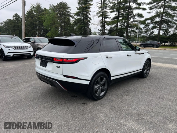 2021 Land Rover Range Rover Velar R-Dynamic S z VIN SALYT2EX7MA313650, wystawiony jako Copart lot #60939325 z przebiegiem 138 864 mil mil oraz Czysty tytuł • Clean title. Historia ofert i sprzedaży dostępna na DreamBid. Obrazek 4.
