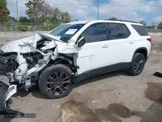 2019 Chevrolet Traverse RS with VIN 1GNERJKW5KJ274298, listed as a IAAI auction lot 41607870 with 42,434 mi miles. Bid and sale history available at carsss.com. Image 17.