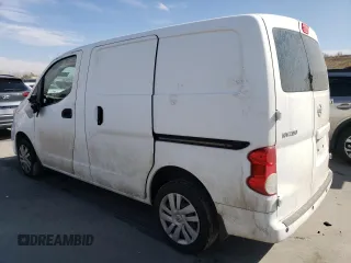 2017 Nissan NV200 SV with VIN 3N6CM0KN5HK697922, listed as a Copart auction lot 48168745 with 115,116 mi miles and Salvage title. Bid and sale history available at DreamBid. Image 2.