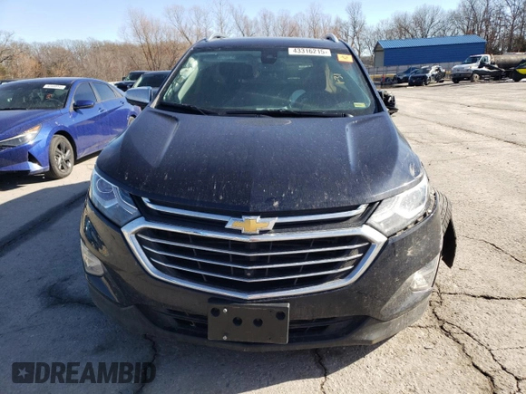 2020 Chevrolet Equinox Premier z VIN 3GNAXNEV9LS732844, wystawiony jako Copart lot #43316215 z przebiegiem 67 330 mil mil oraz Szkoda całkowita • Salvage title. Historia ofert i sprzedaży dostępna na DreamBid. Obrazek 5.