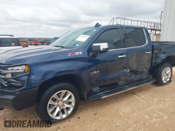 2022 Chevrolet Silverado 1500 LTZ with VIN 1GCUYGET2NZ218966, listed as a IAAI auction lot 41903104 with 101,800 mi miles and . Bid and sale history available at DreamBid. Image 6.