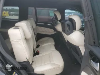 2015 Mercedes-Benz GL-Class GL 63 AMG with VIN 4JGDF7EE1FA489228, listed as a Copart auction lot 53403375 with 56,879 mi miles and Clean Title. Bid and sale history available at carsss.com. Image 11.