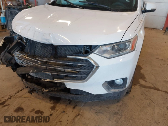 2020 Chevrolet Traverse LT Leather with VIN 1GNEVHKW4LJ101782, listed as a IAAI auction lot 41661201 with 88,743 mi miles. Bid and sale history available at carsss.com. Image 6.