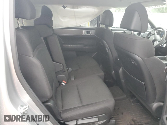 2024 Hyundai Santa Fe SE with VIN 5NMP14GL3RH052528, listed as a Copart auction lot 59077695 with 8,655 mi miles and Salvage title. Bid and sale history available at DreamBid. Image 11.