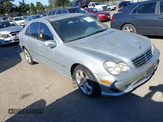 2007 Mercedes-Benz C 230 Sport with VIN WDBRF52H77F920266, listed as a IAAI auction lot 41692735 with Not Provided miles and . Bid and sale history available at DreamBid. Image 1.
