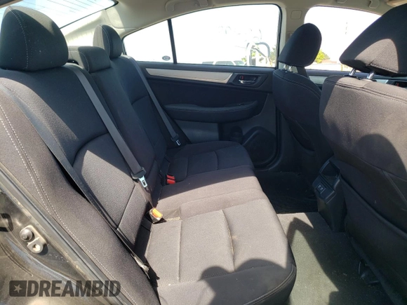 2019 Subaru Legacy Premium with VIN 4S3BNAF67K3007797, listed as a Copart auction lot 57038502 with 62,499 mi miles. Bid and sale history available at carsss.com. Image 6.