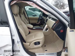 2016 Land Rover Range Rover Supercharged with VIN SALGS3EF0GA274223, listed as a IAAI auction lot 41477329 with 74,664 mi miles and . Bid and sale history available at DreamBid. Image 5.