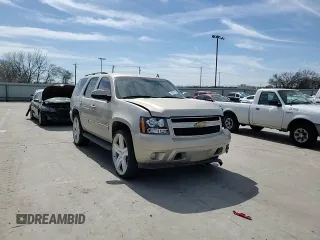 2008 Chevrolet Tahoe 2LT z VIN 1GNFC13J58R130186, wystawiony jako Copart lot #48639735 z przebiegiem 168 905 mil mil oraz Szkoda całkowita • Salvage title. Historia ofert i sprzedaży dostępna na DreamBid. Obrazek 12.