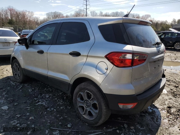 2020 Ford EcoSport S with VIN MAJ3S2FE9LC371673, listed as a Copart auction lot 49506215 with 67,881 mi miles and Salvage Title. Bid and sale history available at carsss.com. Image 2.