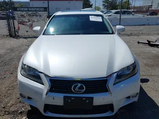 2015 Lexus GS 350 with VIN JTHBE1BL4FA007400, listed as a IAAI auction lot 42002610 with 183,620 mi miles. Bid and sale history available at carsss.com. Image 12.