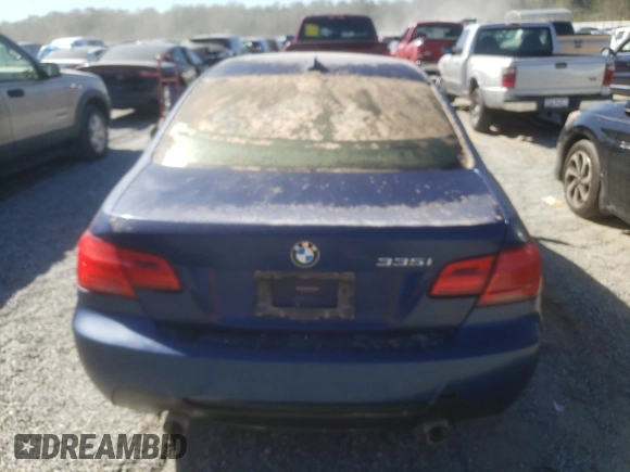 2012 BMW 3 Series 335i xDrive with VIN WBAKF9C56CE672300, listed as a Copart auction lot 74881044 with 0 mi miles and Non Repairable. Bid and sale history available at carsss.com. Image 6.
