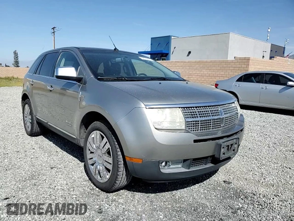 2008 Lincoln MKX with VIN 2LMDU68C08BJ39272, listed as a Copart auction lot 52376395 with 209,384 mi miles and Salvage Title. Bid and sale history available at DreamBid. Image 12.