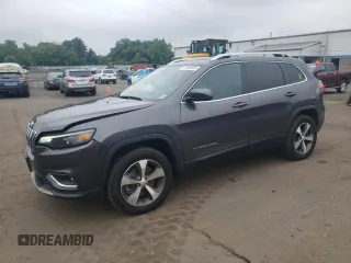 2021 Jeep Cherokee Limited with VIN 1C4PJMDX5MD210666, listed as a Copart auction lot 61540965 with 67,233 mi miles and Salvage title. Bid and sale history available at DreamBid. Image 1.