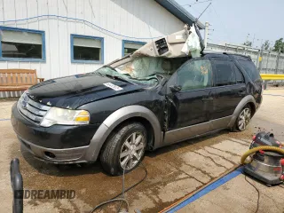 2009 Ford Taurus X SEL with VIN 1FMDK02W79GA05564, listed as a Copart auction lot 60452625 with Not provided miles and Salvage title. Bid and sale history available at DreamBid. Image 1.