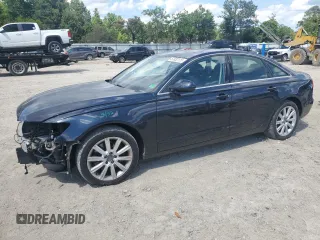 2014 Audi A6 Premium Plus z VIN WAUGFAFC7EN074463, wystawiony jako Copart lot #57632115 z przebiegiem 123 081 mil mil oraz Szkoda całkowita • Salvage title. Historia ofert i sprzedaży dostępna na DreamBid. Obrazek 1.