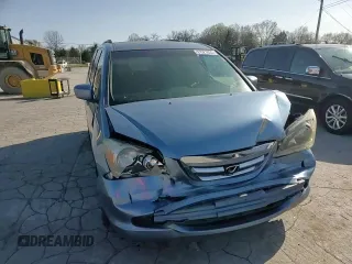 2007 Honda Odyssey EX with VIN 5FNRL384X7B031971, listed as a Copart auction lot 51521035 with 184,473 mi miles and Salvage Title. Bid and sale history available at carsss.com. Image 11.