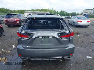 2021 Lexus RX 350 F Sport with VIN 2T2YZMDA4MC299745, listed as a IAAI auction lot 42639586 with 36,643 mi miles and . Bid and sale history available at DreamBid. Image 16.