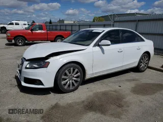 2010 Audi A4 Premium Plus z VIN WAUEFAFL9AN062865, wystawiony jako Copart lot #51503465 z przebiegiem 77 075 mil mil oraz Szkoda całkowita • Salvage title. Historia ofert i sprzedaży dostępna na DreamBid. Obrazek 1.