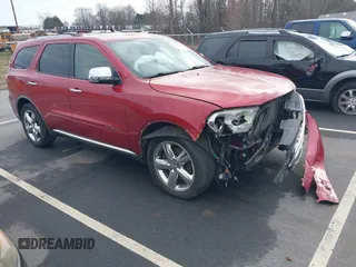 2011 Dodge Durango Citadel with VIN 1D4SE5GT1BC664528, listed as a IAAI auction lot 41124588 with 200,047 mi miles and . Bid and sale history available at DreamBid. Image 1.