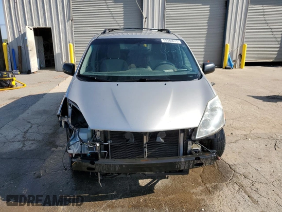 2009 Toyota Sienna CE with VIN 5TDZK23C89S250759, listed as a Copart auction lot 52360615 with 231,655 mi miles and Salvage Title. Bid and sale history available at DreamBid. Image 5.