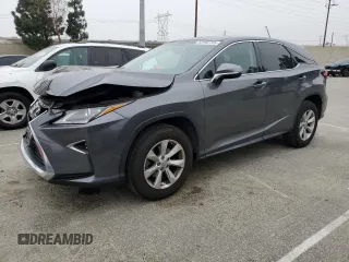 2016 Lexus RX 350 with VIN 2T2ZZMCA4GC033247, listed as a Copart auction lot 52992745 with 56,641 mi miles and Salvage Title. Bid and sale history available at DreamBid. Image 1.
