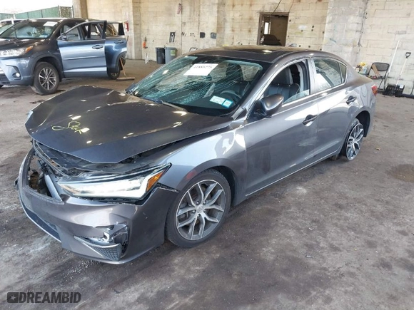 2020 Acura ILX w/Premium Pkg with VIN 19UDE2F73LA008757, listed as a IAAI auction lot 41880275 with 49,773 mi miles. Bid and sale history available at carsss.com. Image 2.