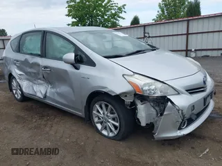 2014 Toyota Prius Two z VIN JTDZN3EU9E3312328, wystawiony jako IAAI lot #42338576 z przebiegiem 94 260 mil mil oraz . Historia ofert i sprzedaży dostępna na DreamBid. Obrazek 1.