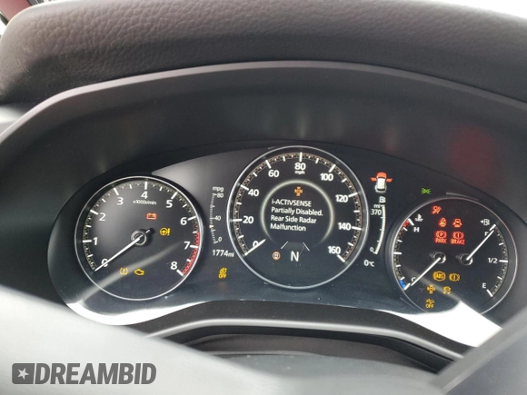 2025 Mazda CX-50 S Premium z VIN 7MMVABDM9SN322170, wystawiony jako Copart lot #85856354 z przebiegiem 1 774 mil mil oraz Czysty tytuł • Clean title. Historia ofert i sprzedaży dostępna na DreamBid. Obrazek 9.