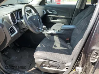 2010 Chevrolet Equinox 1LT with VIN 2CNALDEW5A6370106, listed as a Copart auction lot 50435655 with 170,575 mi miles and Clean Title. Bid and sale history available at DreamBid. Image 7.