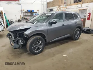 2022 Nissan Rogue S z VIN 5N1BT3AB5NC703211, wystawiony jako Copart lot #47518375 z przebiegiem 39 346 mil mil oraz Szkoda całkowita • Salvage title. Historia ofert i sprzedaży dostępna na DreamBid. Obrazek 1.