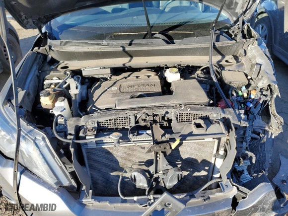 2017 Nissan Pathfinder S with VIN 5N1DR2MM2HC909265, listed as a Copart auction lot 87209874 with 132,586 mi miles and Salvage Title. Bid and sale history available at carsss.com. Image 12.
