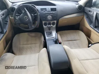 2010 Mazda 3 i Touring with VIN JM1BL1SF9A1133245, listed as a Copart auction lot 55726585 with 129,842 mi miles and Salvage Title. Bid and sale history available at DreamBid. Image 8.
